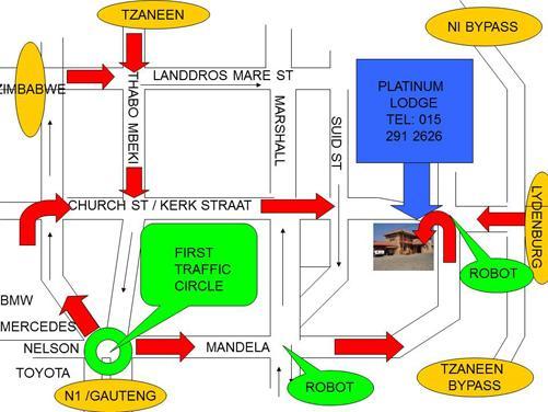 Platinum Lodge Polokwane Exterior photo